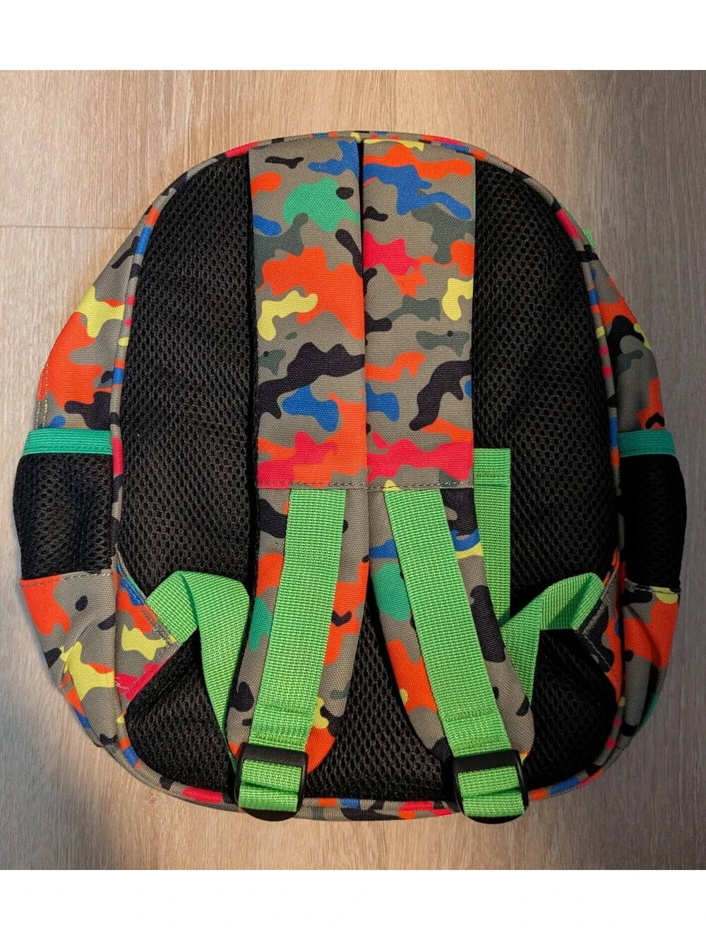 George Hats Neon Camo Mini Backpack - New